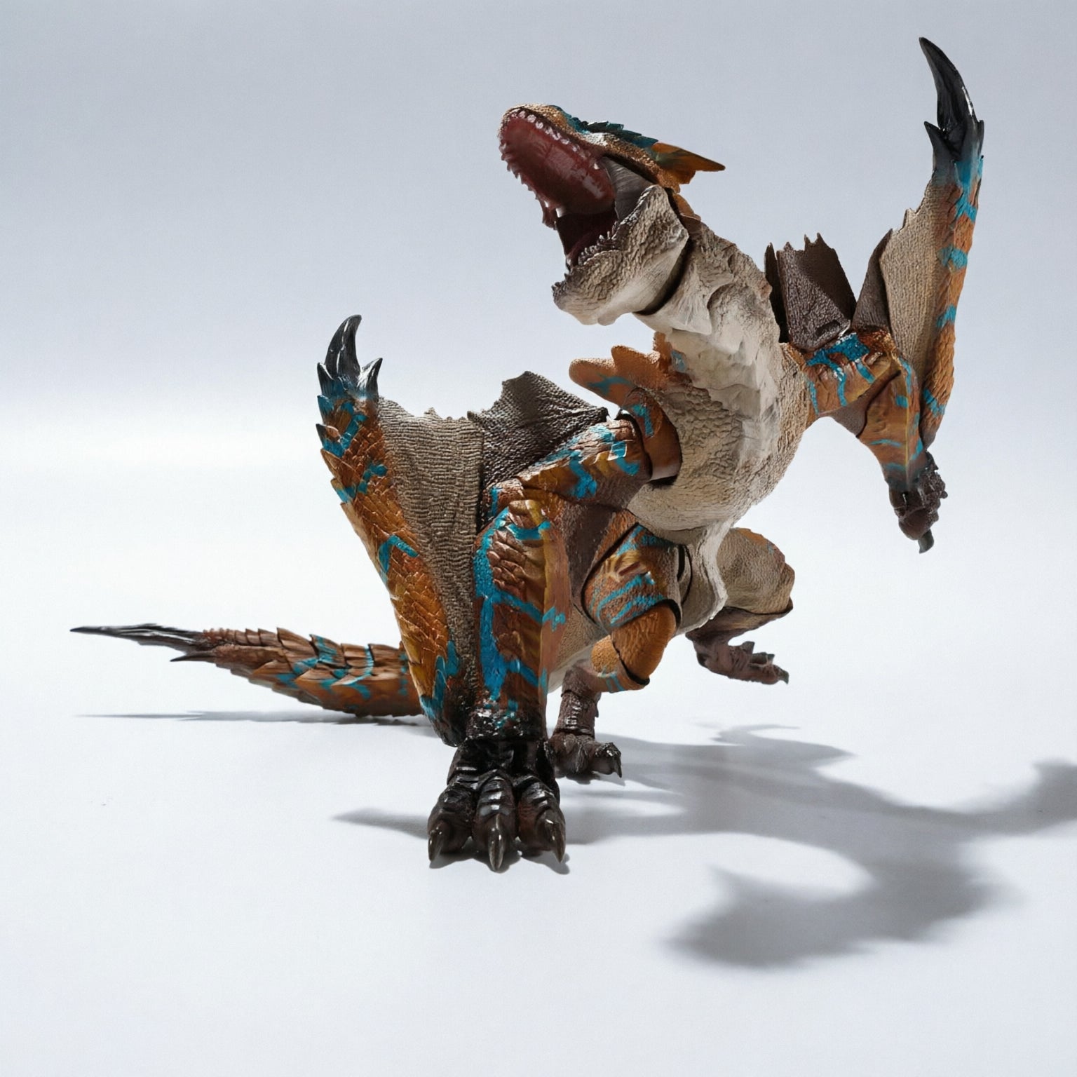 S.H. MonsterArts TIGREX-Figuras-BANDAI-Akibara Xpress