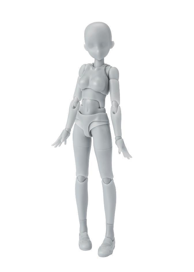 S.H.Figuarts BODY-CHAN -School Life- Edition DX SET (Gray Color Ver.)-Figuras-BANDAI-Akibara Xpress