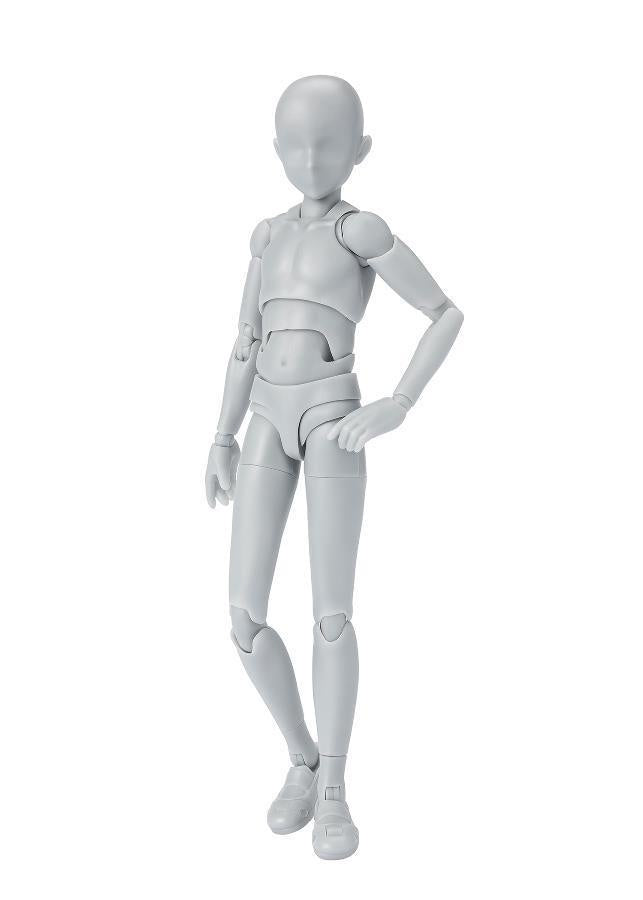S.H.Figuarts BODY-KUN -School Life- Edition DX SET (Gray Color Ver.)-Figuras-BANDAI-Akibara Xpress