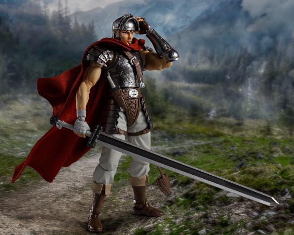 S.H.FIGUARTS GUTS (BAND OF THE HAWK)-Figuras-BANDAI-Akibara Xpress
