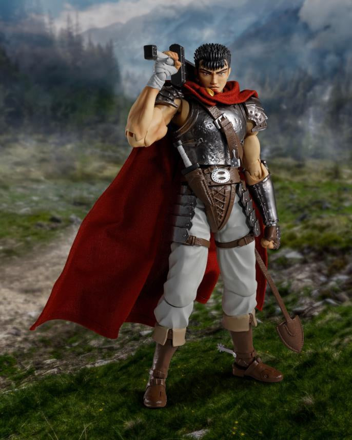 S.H.FIGUARTS GUTS (BAND OF THE HAWK)-Figuras-BANDAI-Akibara Xpress