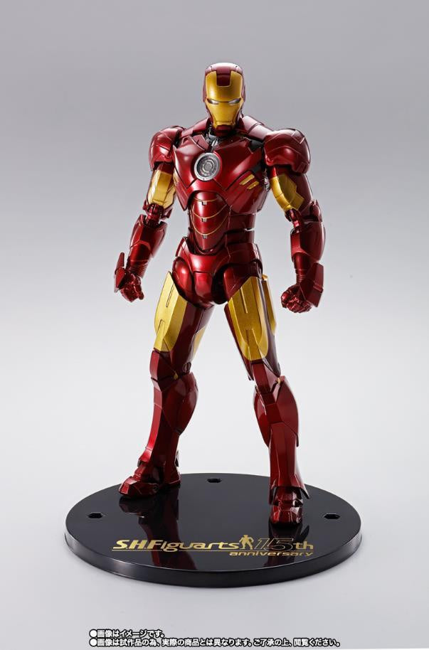 S.H.Figuarts IRON MAN 2: IRON MAN MK 4 -S.H.Figuarts 15th anniversary Ver.-Figuras-BANDAI-Akibara Xpress