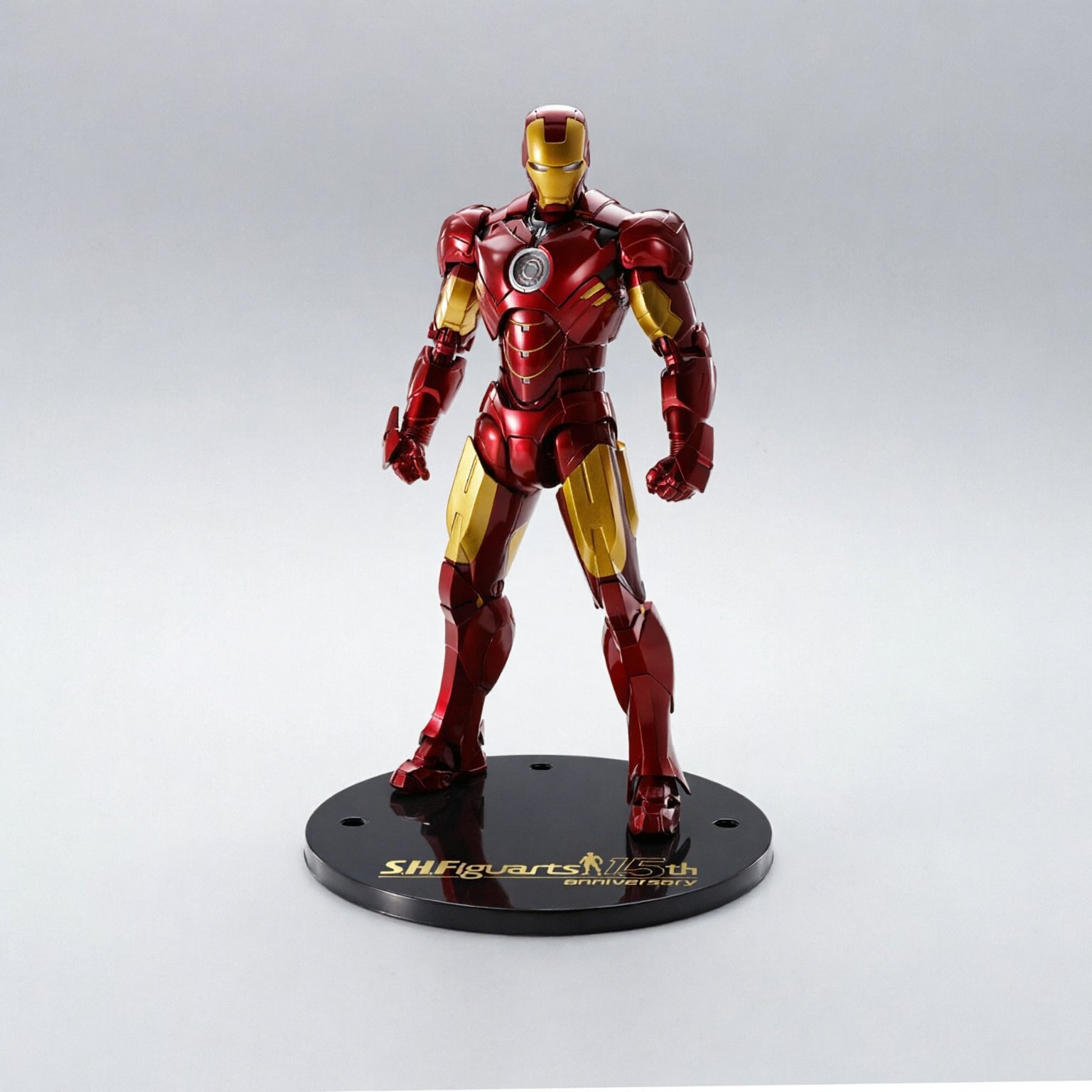 S.H.Figuarts IRON MAN 2: IRON MAN MK 4 -S.H.Figuarts 15th anniversary Ver.-Figuras-BANDAI-Akibara Xpress