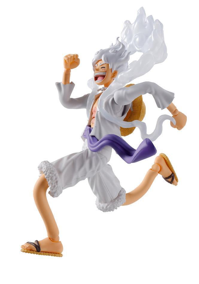 S.H.Figuarts MONKEY.D.LUFFY -GEAR5-Figuras-DAM-Akibara Xpress