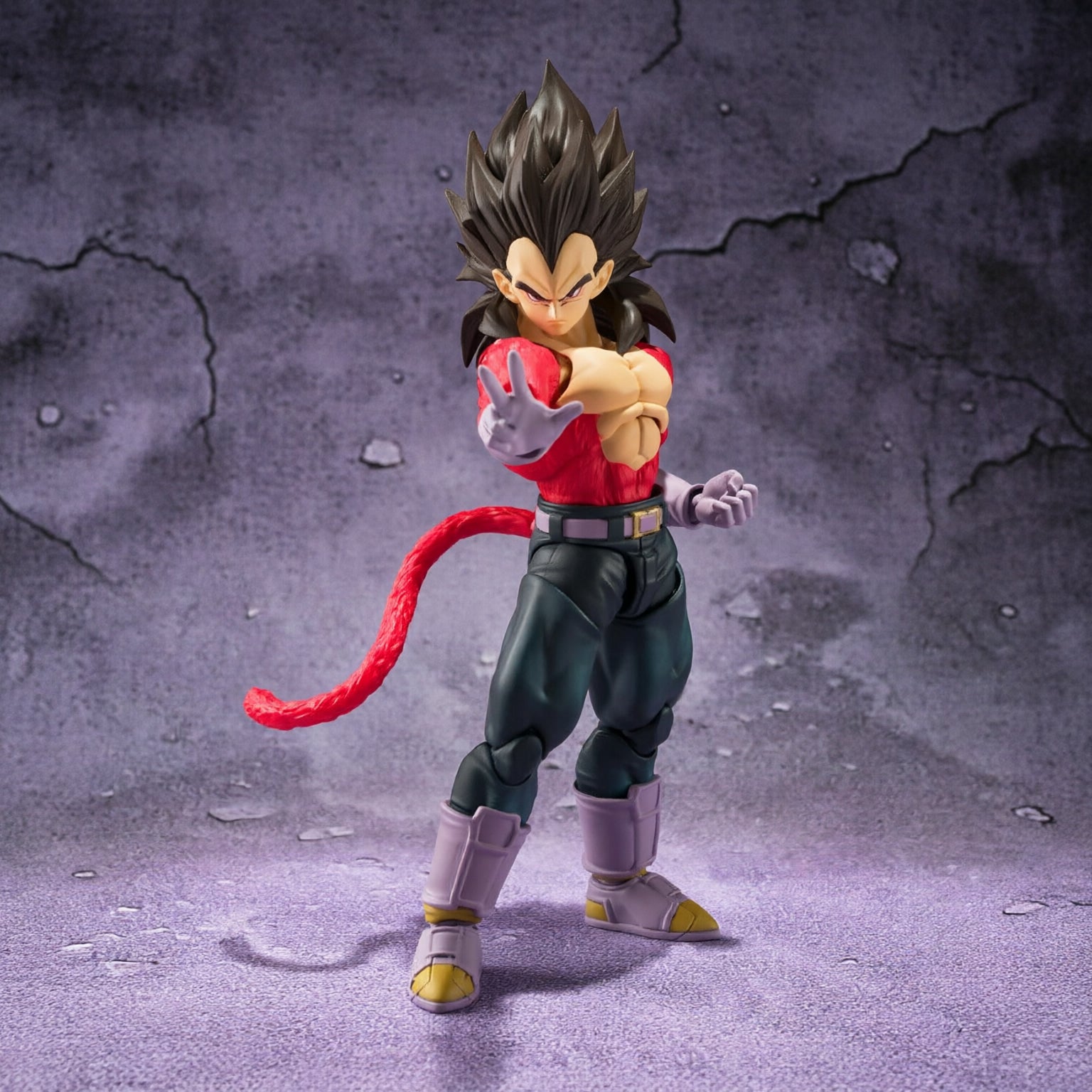 S.H.Figuarts SUPER SAIYAN 4 VEGETA-Figuras-BANDAI-Akibara Xpress