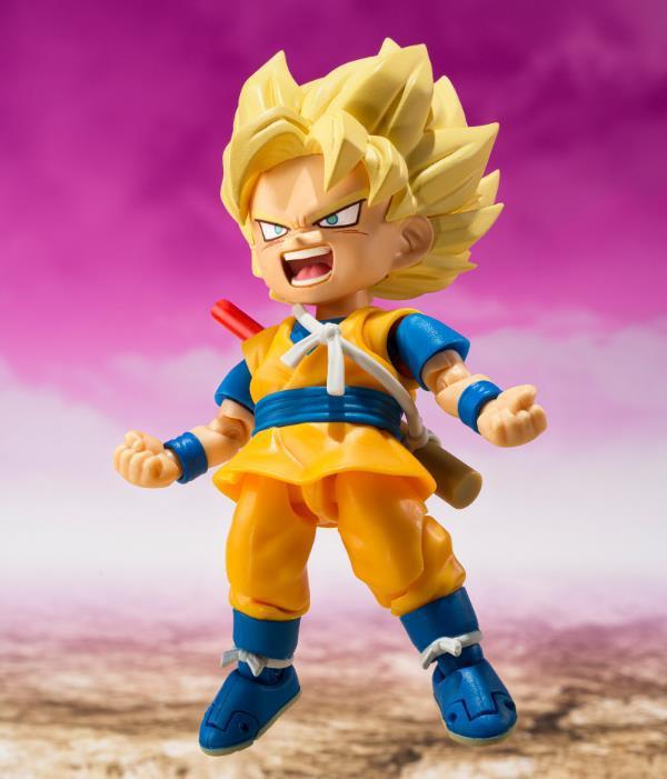 S.H.FIGUARTS SUPER SAIYAN SON GOKU (MINI) -DAIMA-Figuras-BANDAI-Akibara Xpress