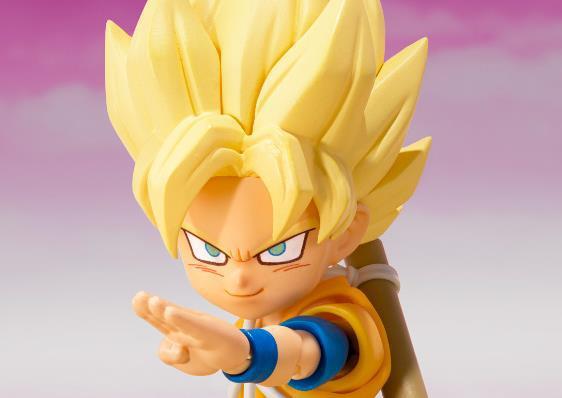 S.H.FIGUARTS SUPER SAIYAN SON GOKU (MINI) -DAIMA-Figuras-BANDAI-Akibara Xpress
