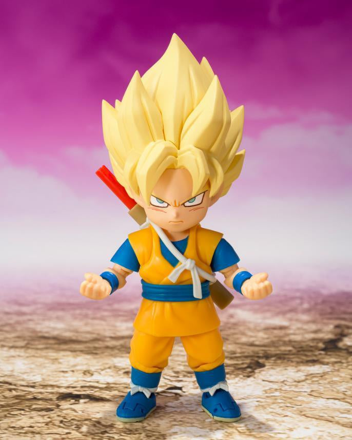 S.H.FIGUARTS SUPER SAIYAN SON GOKU (MINI) -DAIMA-Figuras-BANDAI-Akibara Xpress