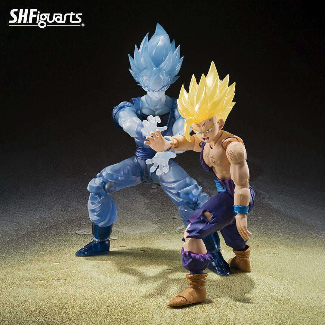 S.H.Figuarts Super Saiyan Son Goku & Super Saiyan 2 Son Gohan-Figuras-BANDAI-Akibara Xpress