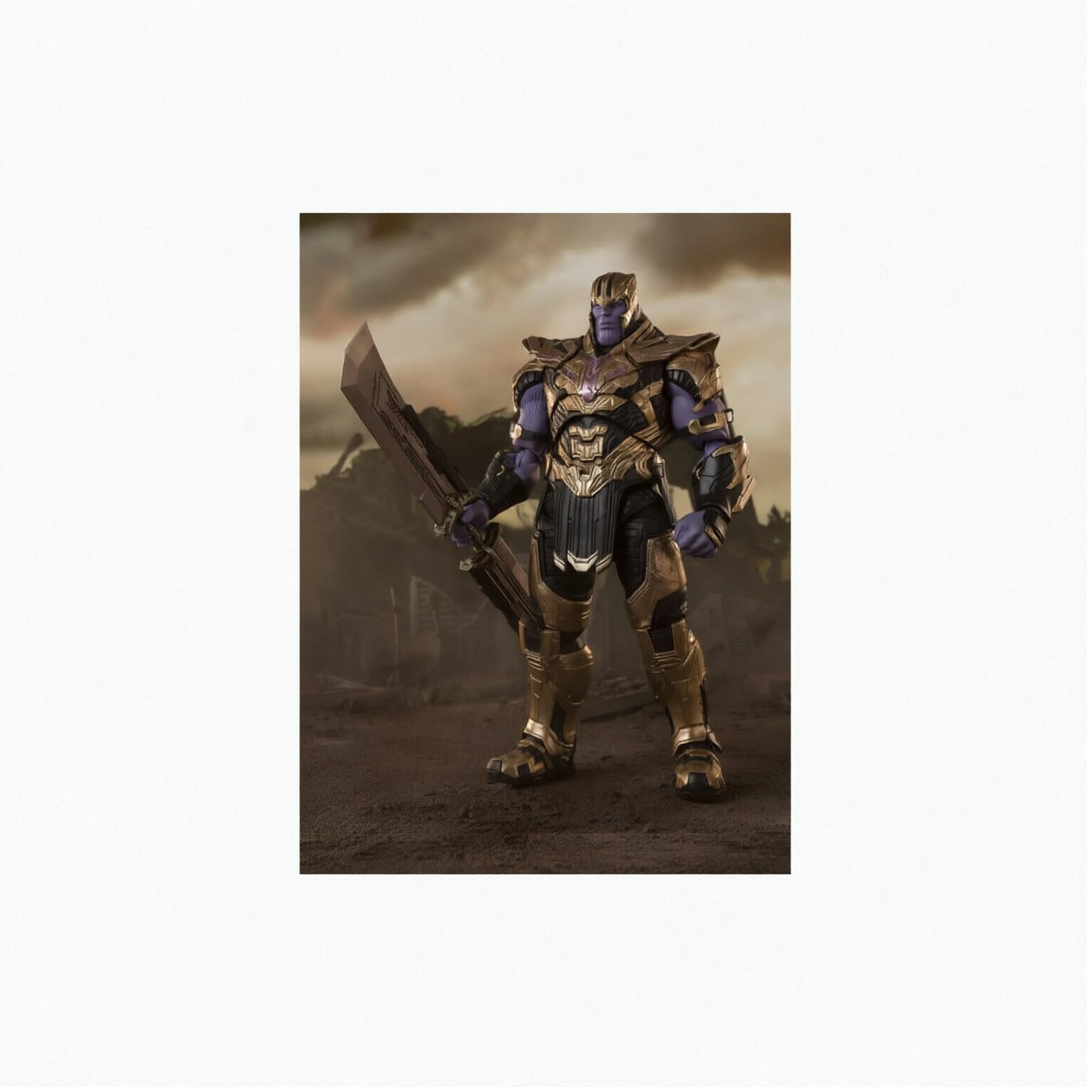 S.H.Figuarts Thanos (Final Battle Edition)-Figuras-BANDAI-Akibara Xpress