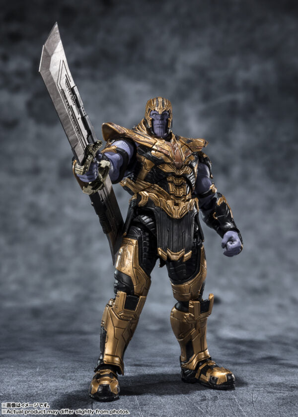 S.H.Figuarts Thanos -《FIVE YEARS LATER~2023》 EDITION- (THE INFINITY SAGA)-Figuras-BANDAI-Akibara Xpress