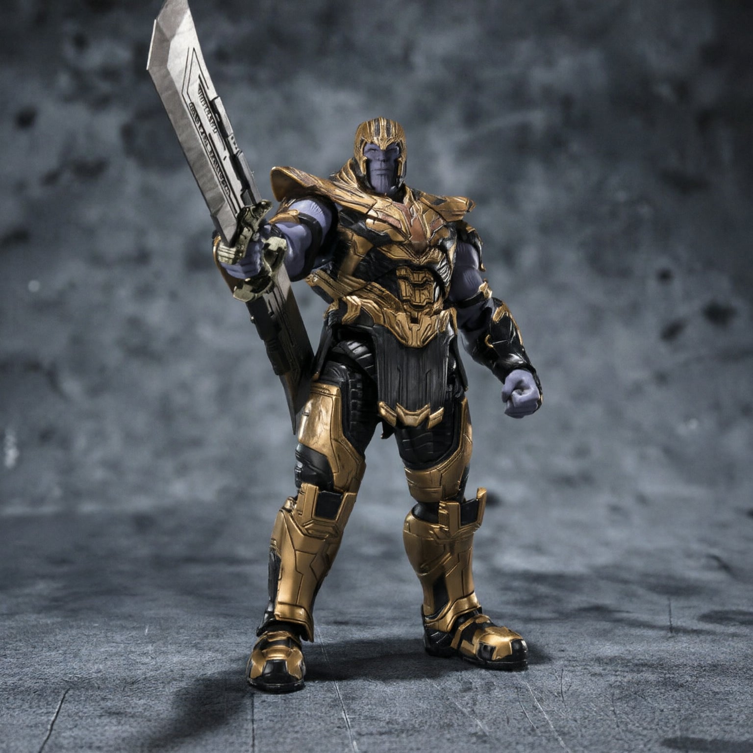 S.H.Figuarts Thanos -《FIVE YEARS LATER~2023》 EDITION- (THE INFINITY SAGA)-Figuras-BANDAI-Akibara Xpress