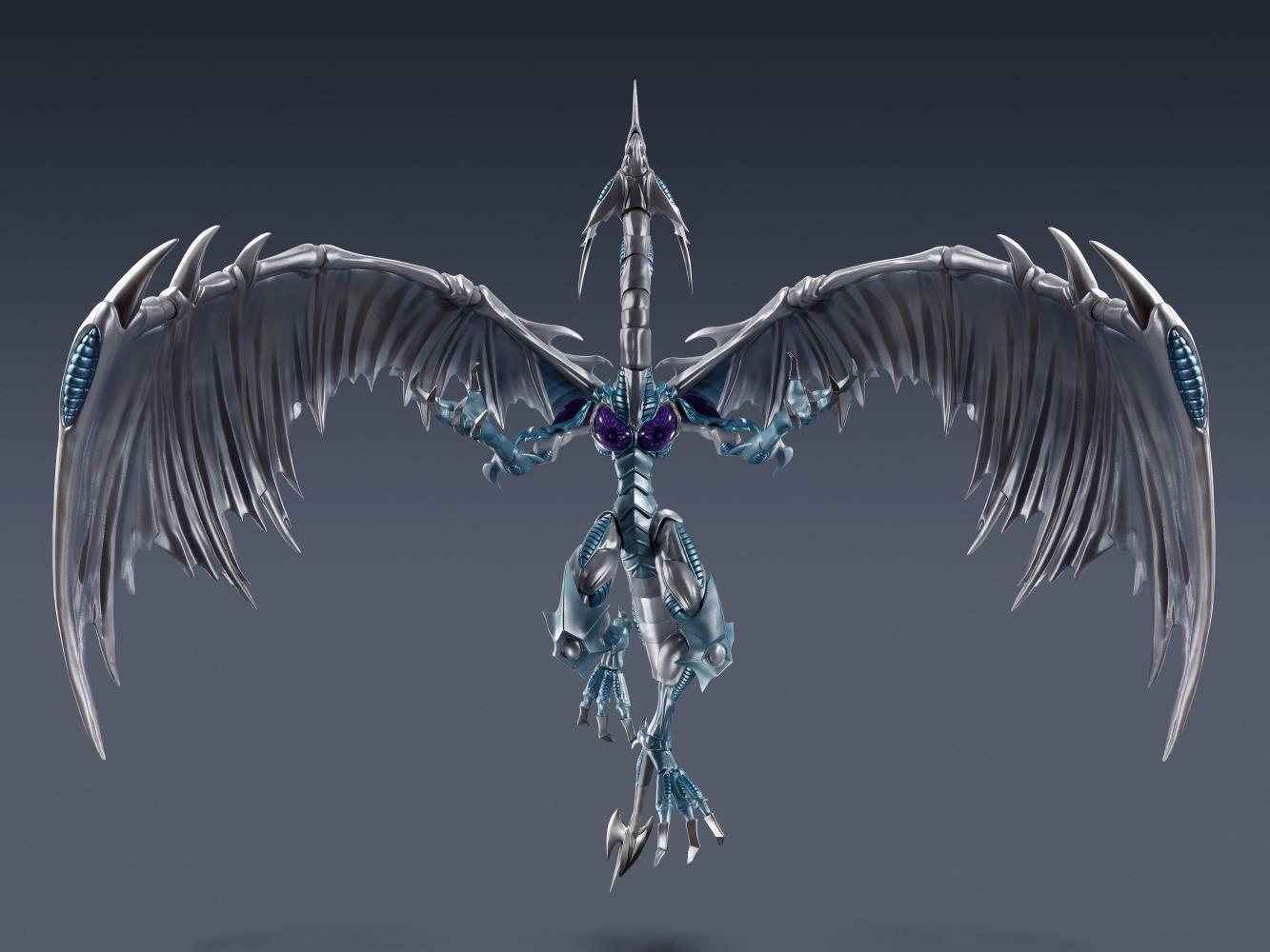 S.H.MonsterArts STARDUST DRAGON-Figuras-DAM-Akibara Xpress