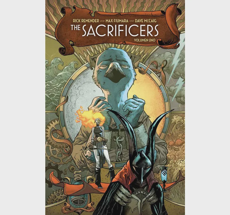 SACRIFICERS-Comics-PANINI-Akibara Xpress