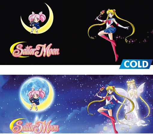 SAILOR MOON - Mug Heat Change - 460 ml - Sailor&Chibi-Tazas-ABYSTYLE-Akibara Xpress