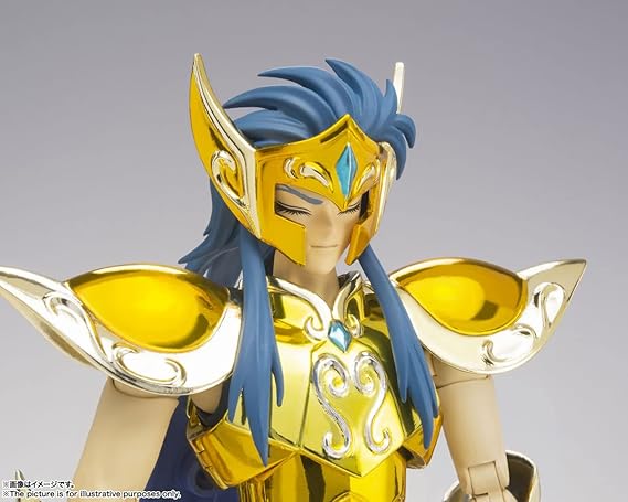 SAINT CLOTH MYTH EX ACUARIO CAMUS REVIVAL VER.-Figuras-BANDAI-Akibara Xpress