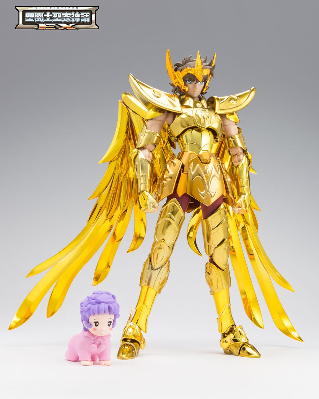 SAINT CLOTH MYTH EX SAGITARIO AIOLOS REVIVAL VER.-Figuras-BANDAI-Akibara Xpress