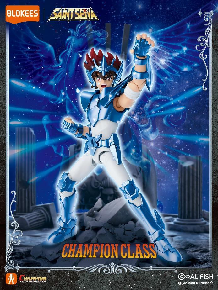 SAINT SEIYA CHAMPION CLASS PEGASUS SEIYA-Figuras-BANDAI-Akibara Xpress