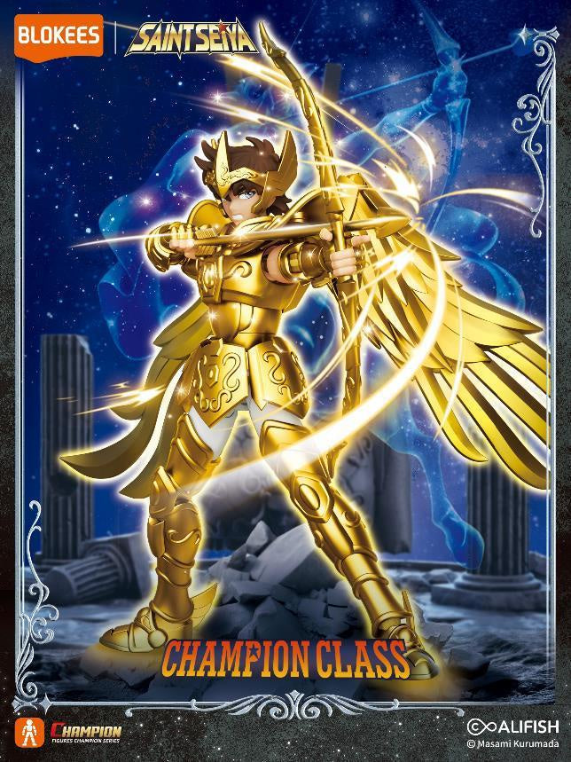 SAINT SEIYA CHAMPION CLASS SAGITTARIUS AIOLOS-Figuras-BANDAI-Akibara Xpress