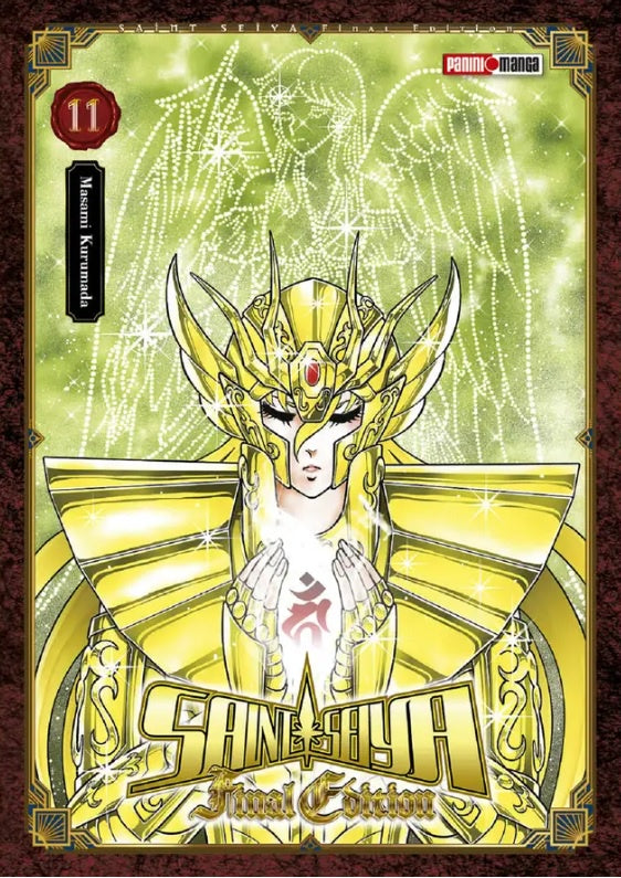 SAINT SEIYA FINAL EDITION N.11-Mangas Panini-PANINI-Akibara Xpress
