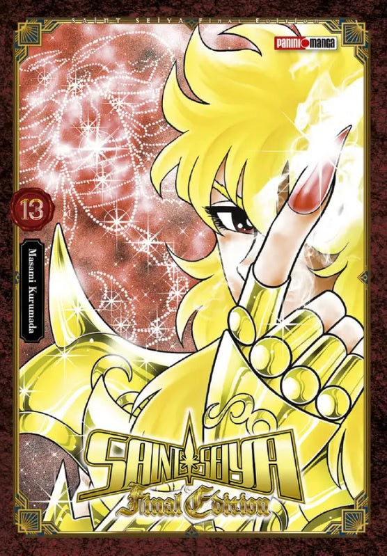 SAINT SEIYA FINAL EDITION N.13-Mangas Panini-PANINI-Akibara Xpress