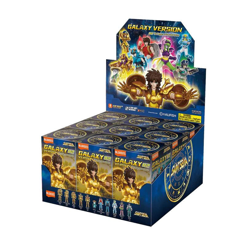 Saint Seiya Galaxy Version 02 The Legacy of the Gold Saints-Figuras-BLOKEES-Akibara Xpress