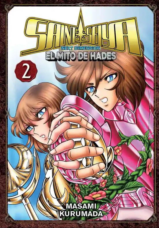 SAINT SEIYA NEXT DIMENSION N.2-Mangas Panini-PANINI-Akibara Xpress