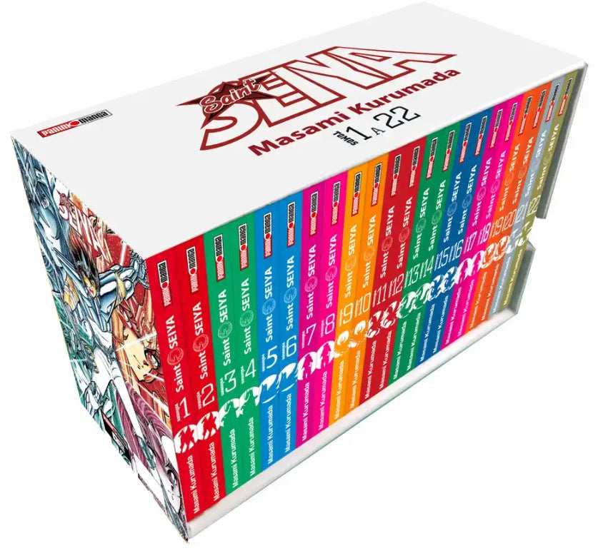 Saint Seiya Ultimate Boxset N.1-Mangas Panini-PANINI-Akibara Xpress
