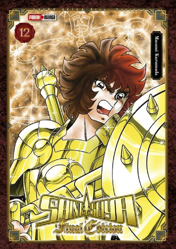 SAINT SEIYA FINAL EDITION N.12