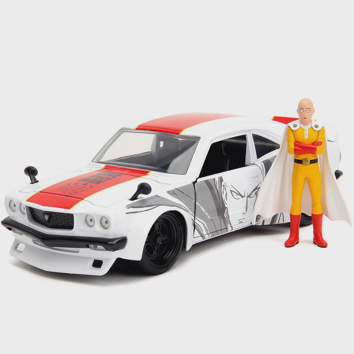 SAITAMA & 1974 MAZDA RX-3-Figuras-JADA-Akibara Xpress