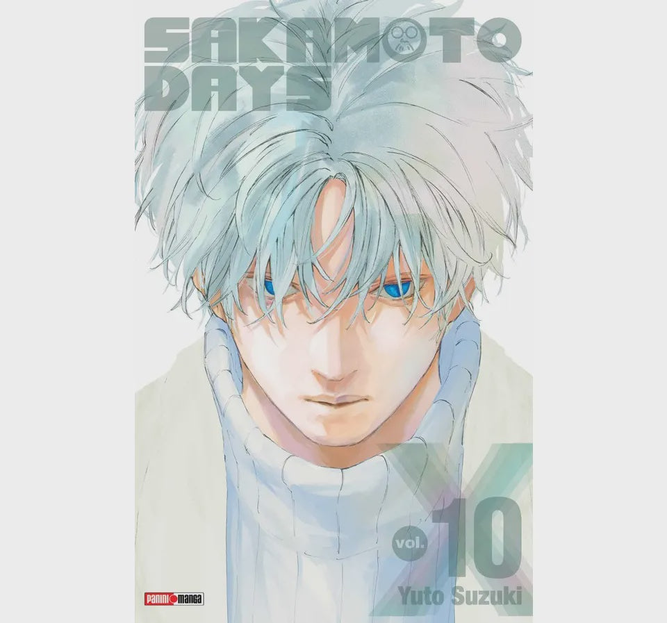 SAKAMOTO DAYS N.10-Mangas Panini-PANINI-Akibara Xpress
