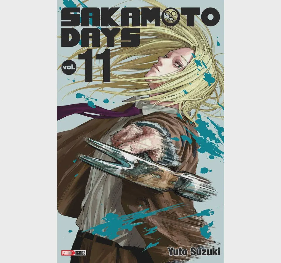 SAKAMOTO DAYS N.11-Mangas Panini-PANINI-Akibara Xpress