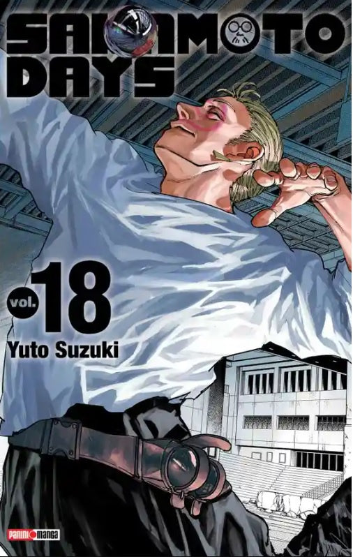 SAKAMOTO DAYS N.18-Mangas Panini-PANINI-Akibara Xpress