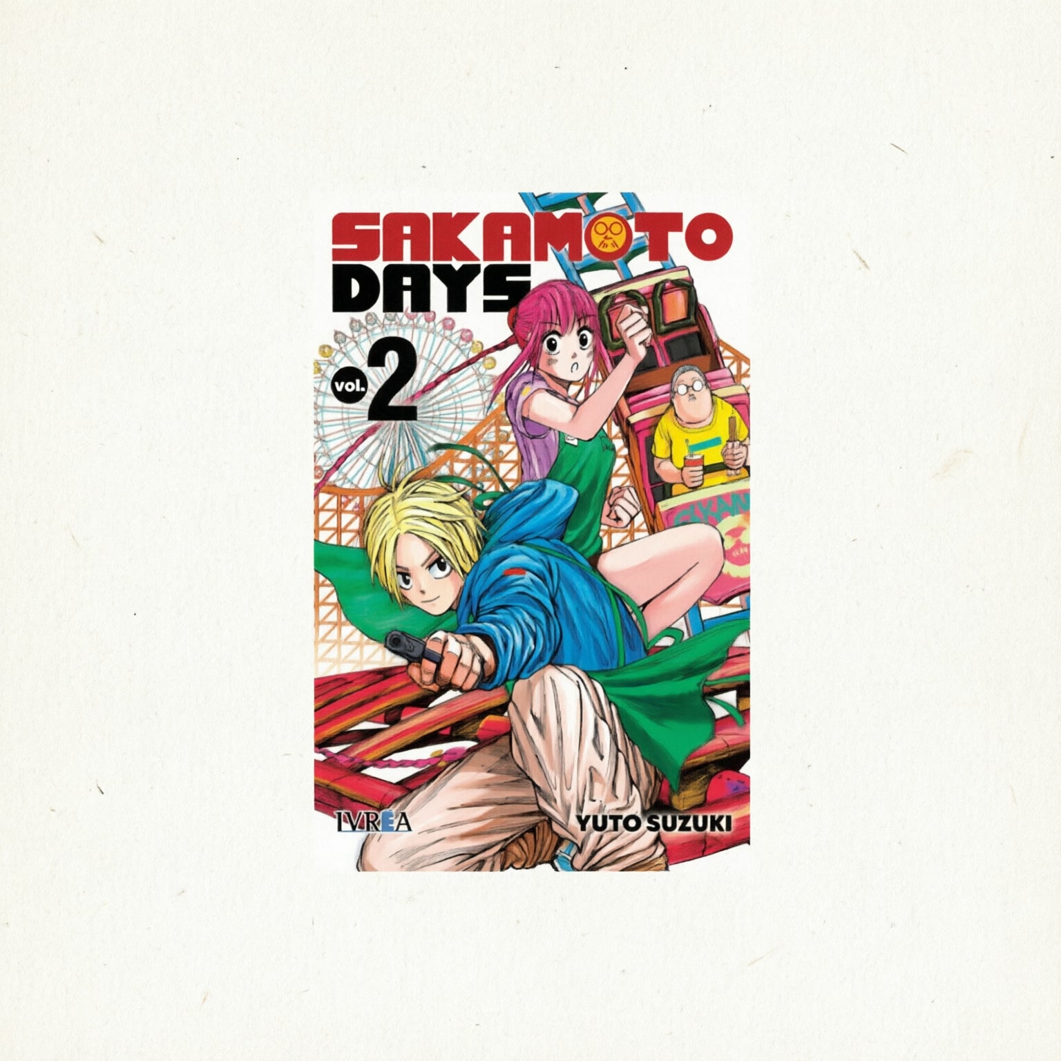 SAKAMOTO DAYS N.2 EUROPA-Mangas Españoles-IVREA-Akibara Xpress