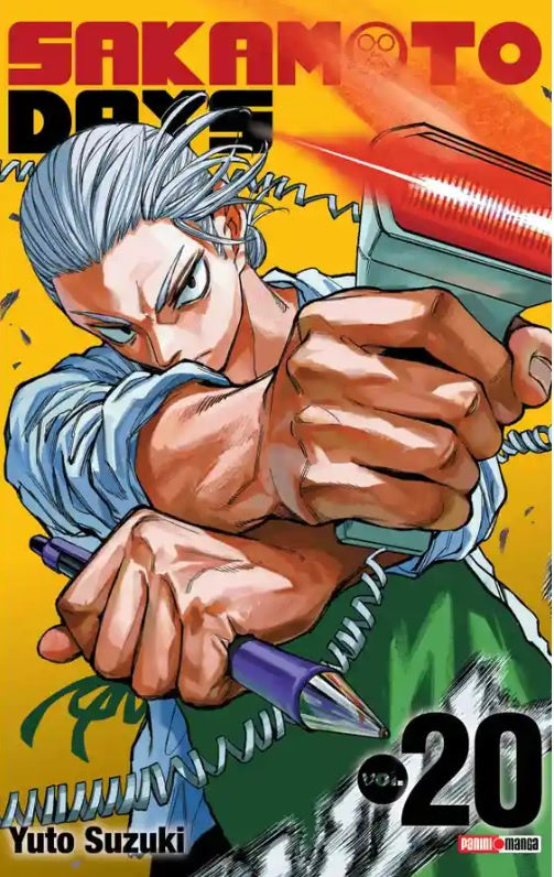 SAKAMOTO DAYS N.20-Mangas Panini-PANINI-Akibara Xpress