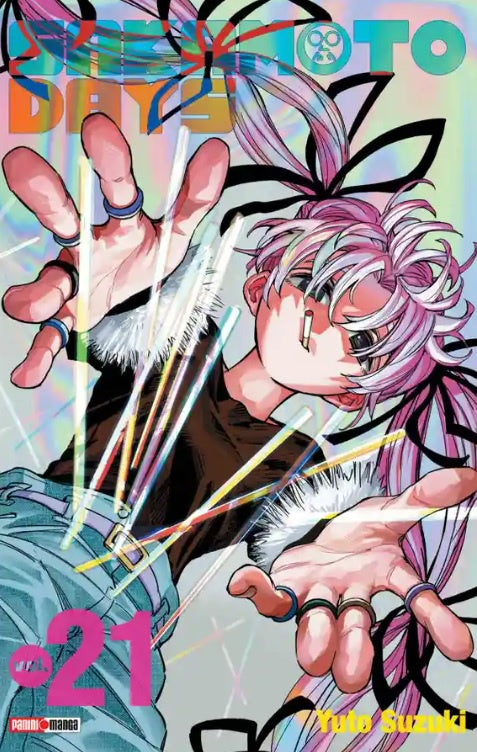 SAKAMOTO DAYS N.21-Mangas Panini-PANINI-Akibara Xpress