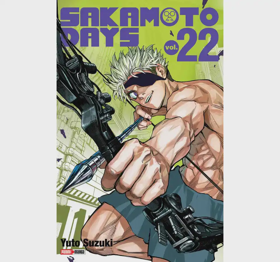 SAKAMOTO DAYS N.22-Mangas Panini-PANINI-Akibara Xpress