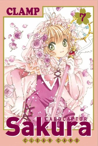 SAKURA CLEAR CARD N.7-Mangas Kamite-Manga Kamite-Akibara Xpress