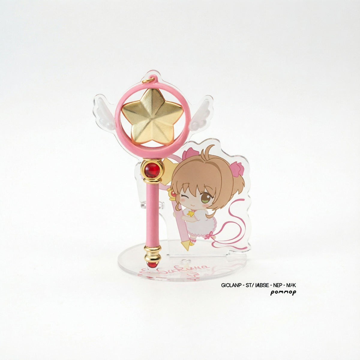 Sakura's Strap Pen B (Star Wand)-Figuras-BANDAI-Akibara Xpress