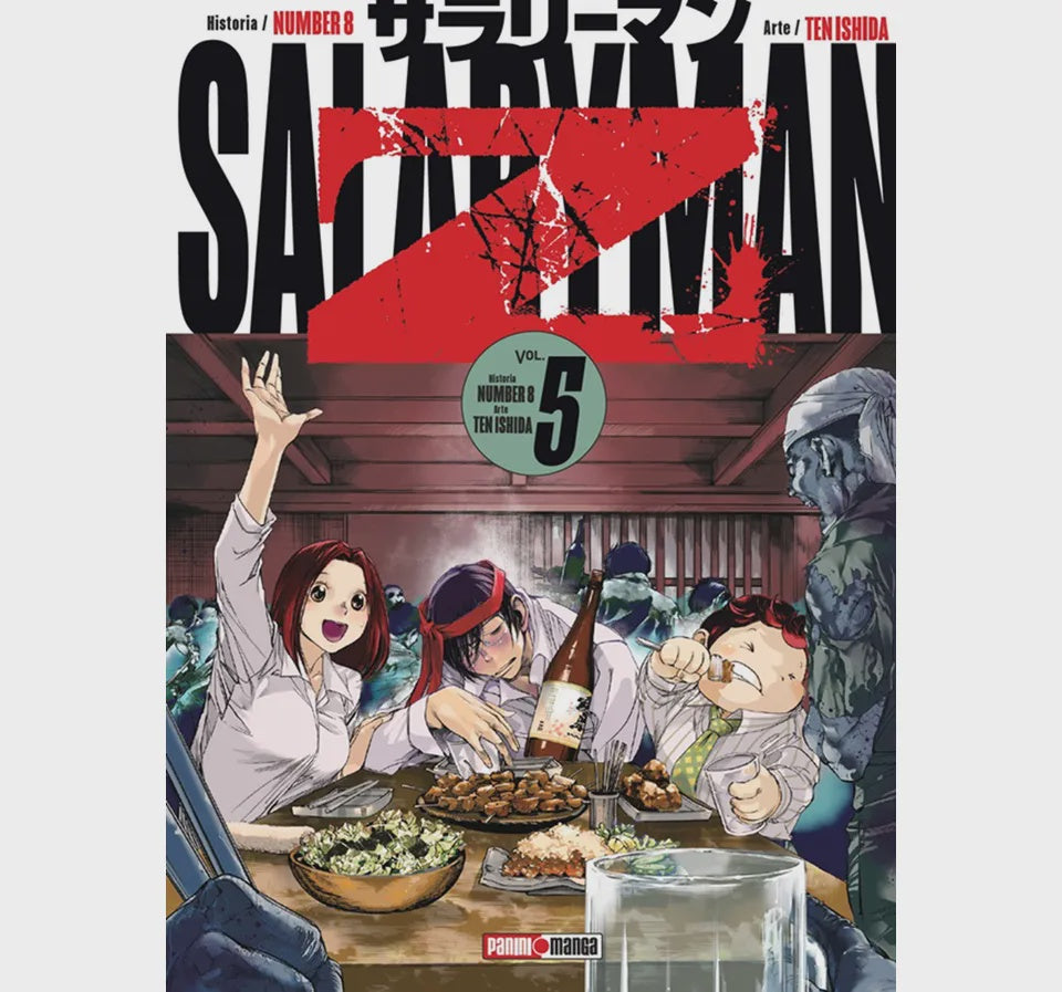 SALARYMAN Z N.5-Mangas Panini-PANINI-Akibara Xpress