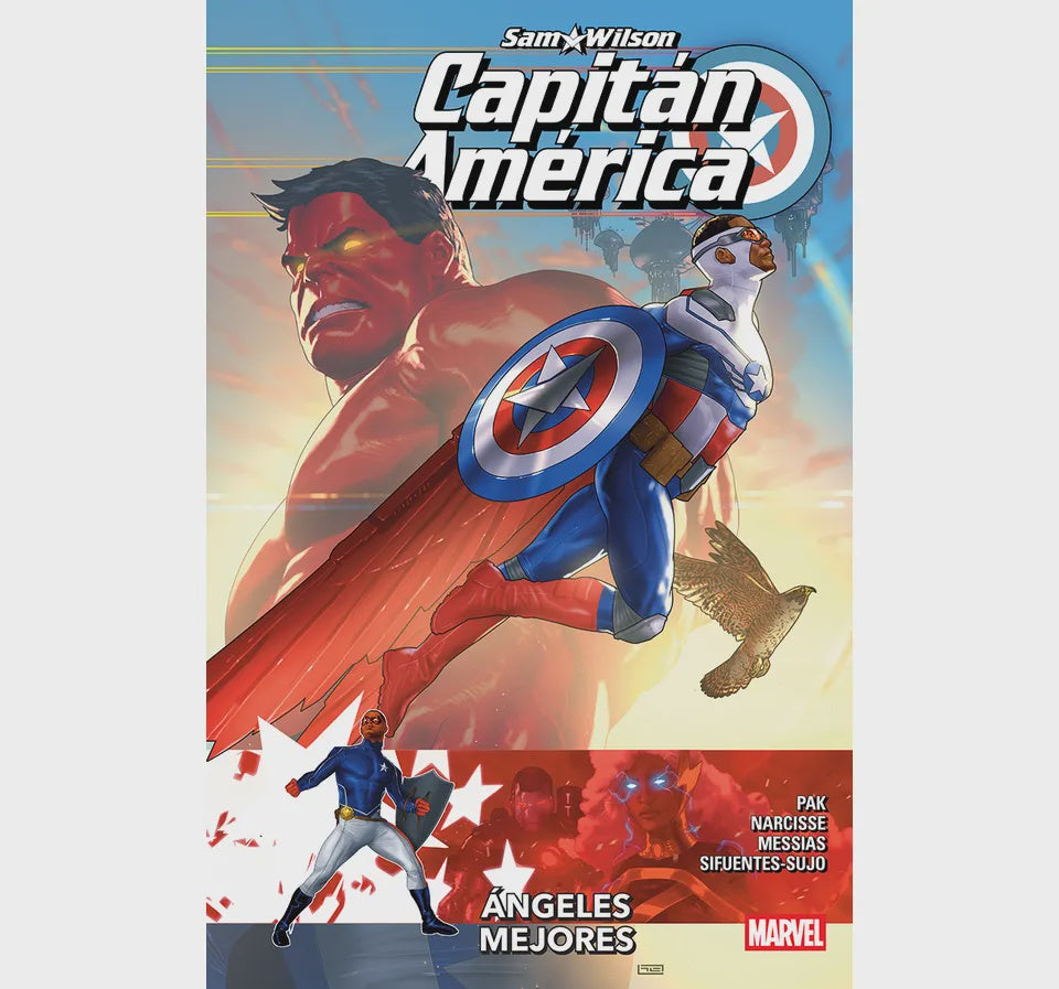 SAM WILSON / CAPITÁN AMÉRICA-Comics-PANINI-Akibara Xpress