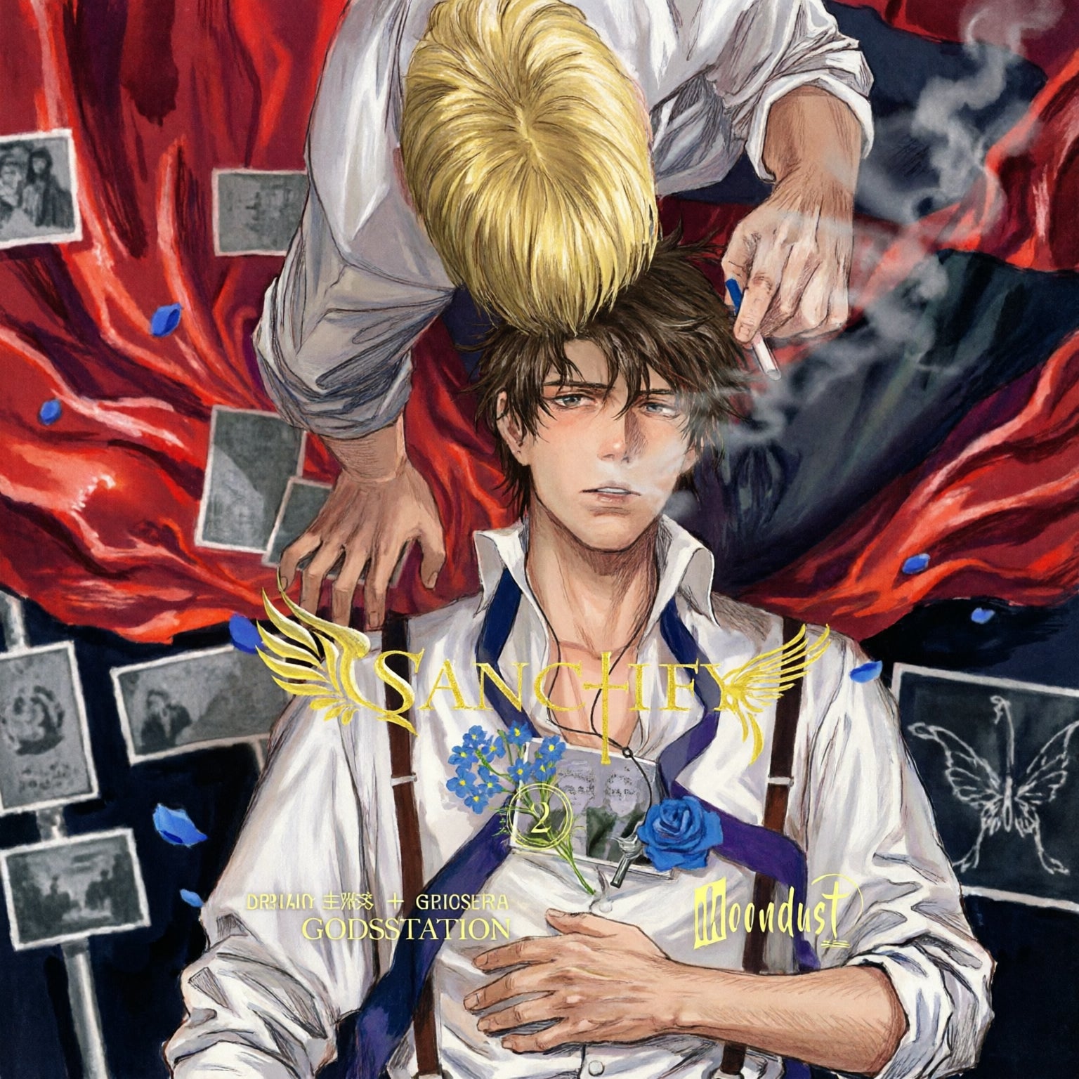SANCTIFY 02 EUROPA-Mangas Españoles-Moondust-Akibara Xpress