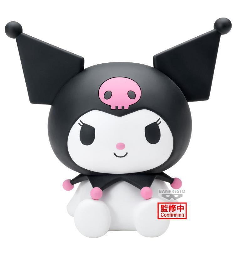 SANRIO CHARACTERS SOFVIMATES ~KUROMI RELAX VER.~-Figuras-BANDAI-Akibara Xpress