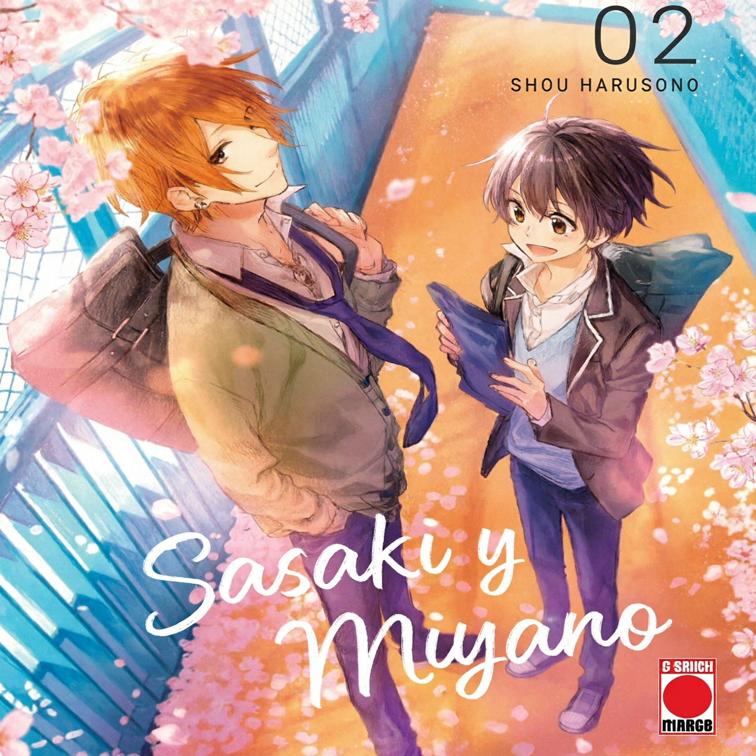 SASAKI Y MIYANO N.2 EUROPA-Mangas Españoles-PANINI EUROPA-Akibara Xpress