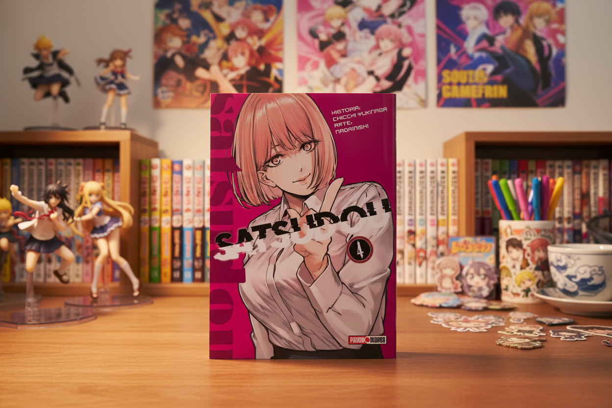 SATSUDOU N.4-Mangas Panini-PANINI-Akibara Xpress