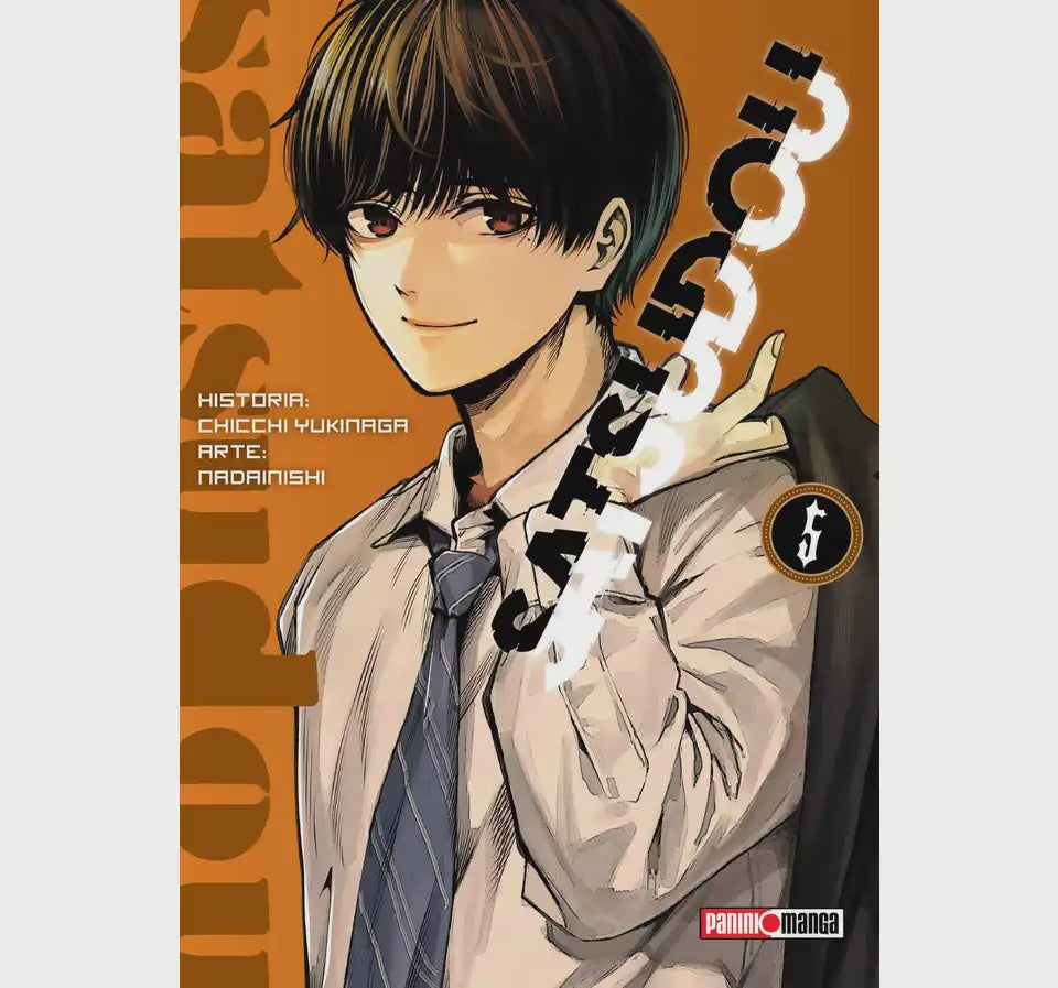 SATSUDOU N.5-Mangas Panini-PANINI-Akibara Xpress