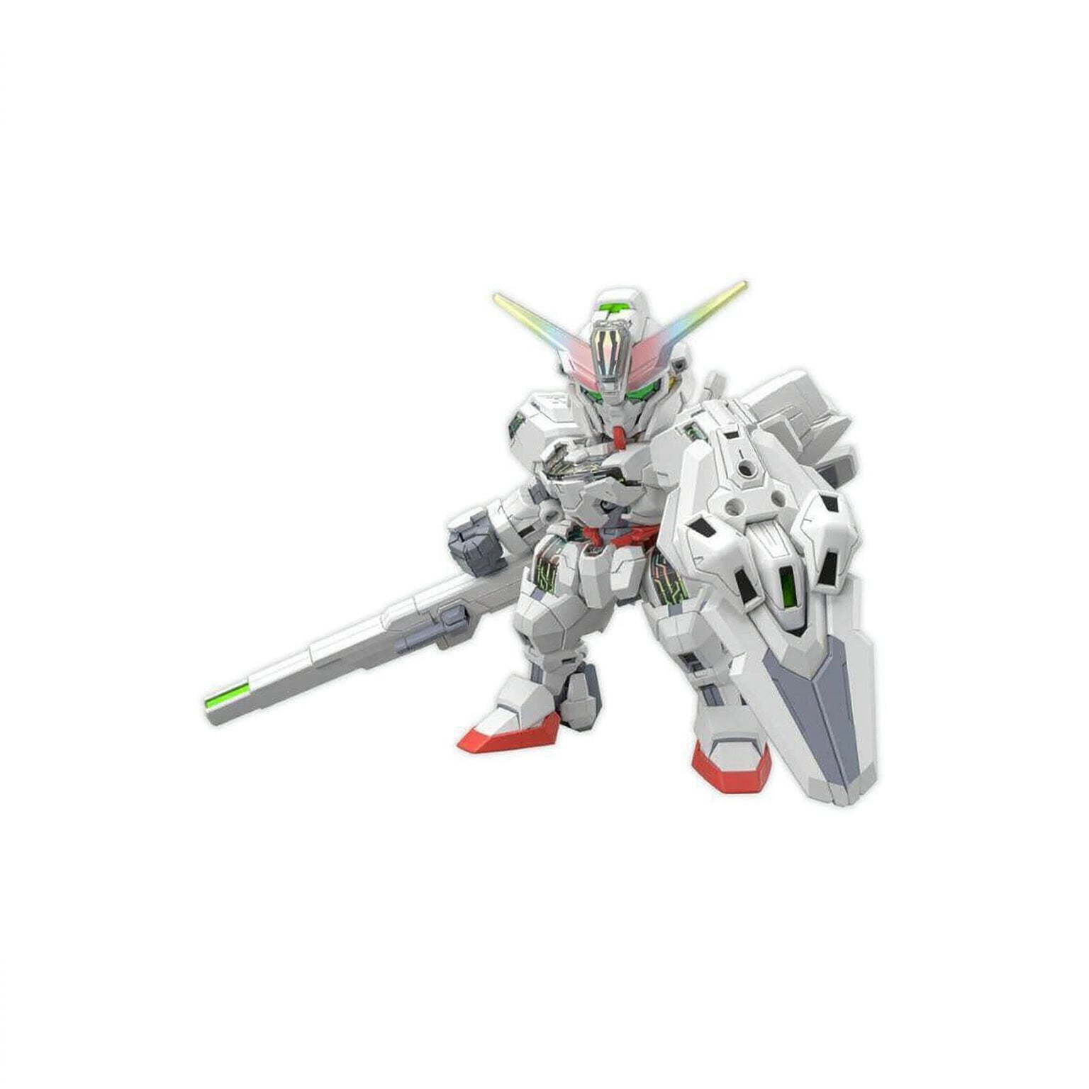 SD GUNDAM CROSS SILHOUETTE GUNDAM CALIBARN-Figuras-BANDAI-Akibara Xpress