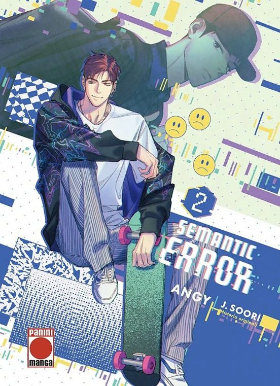 SEMANTIC ERROR N.2 EUROPA-Mangas Españoles-PANINI EUROPA-Akibara Xpress