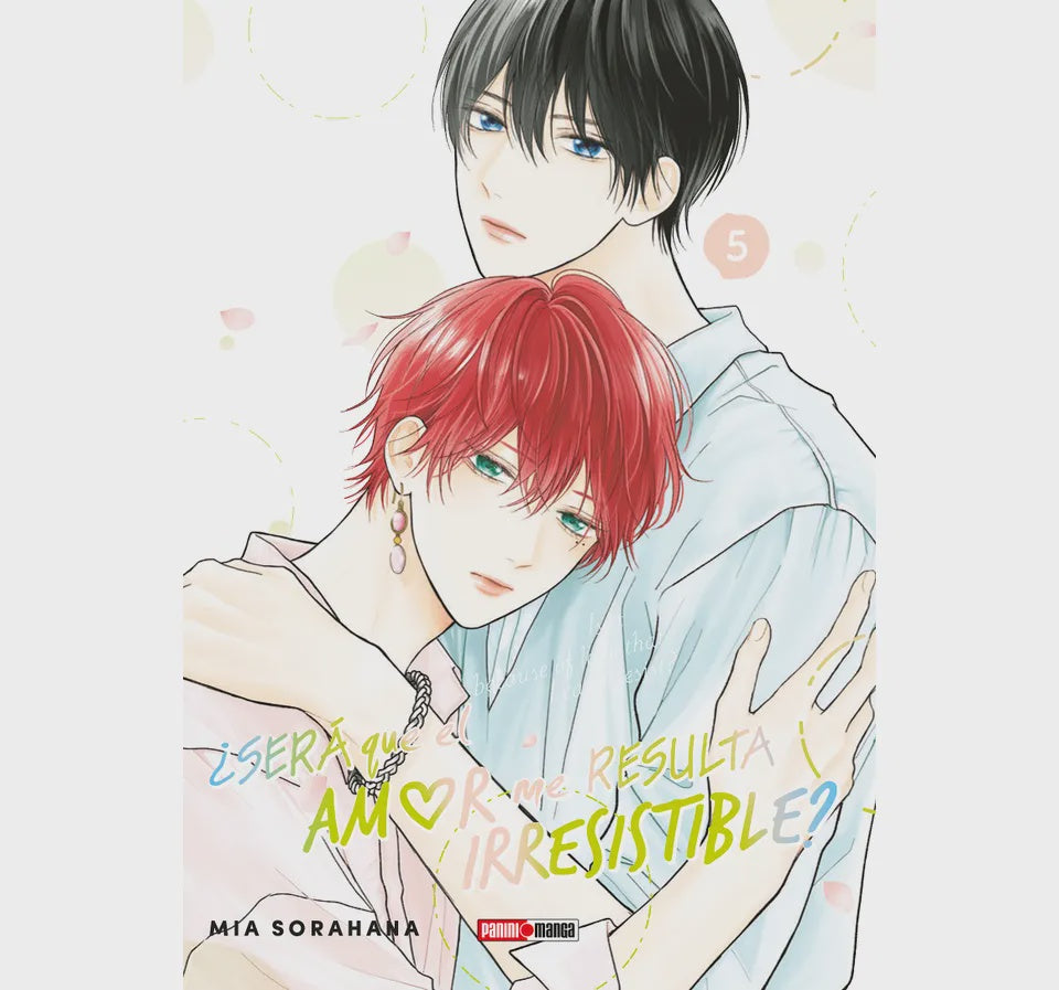 SERÁ QUE EL AMOR ME RESULTA IRRESISTIBLE N.5****-Mangas Panini-PANINI-Akibara Xpress