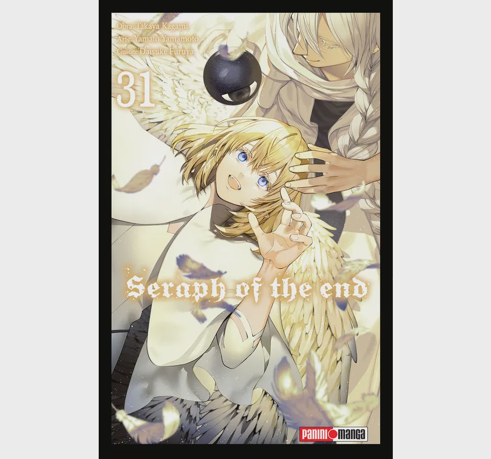 SERAPH OF THE END N.31-Mangas Panini-PANINI-Akibara Xpress